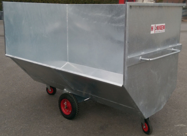 Mistkuli Transportkuli Großraumkuli 200cm 3,3cbm